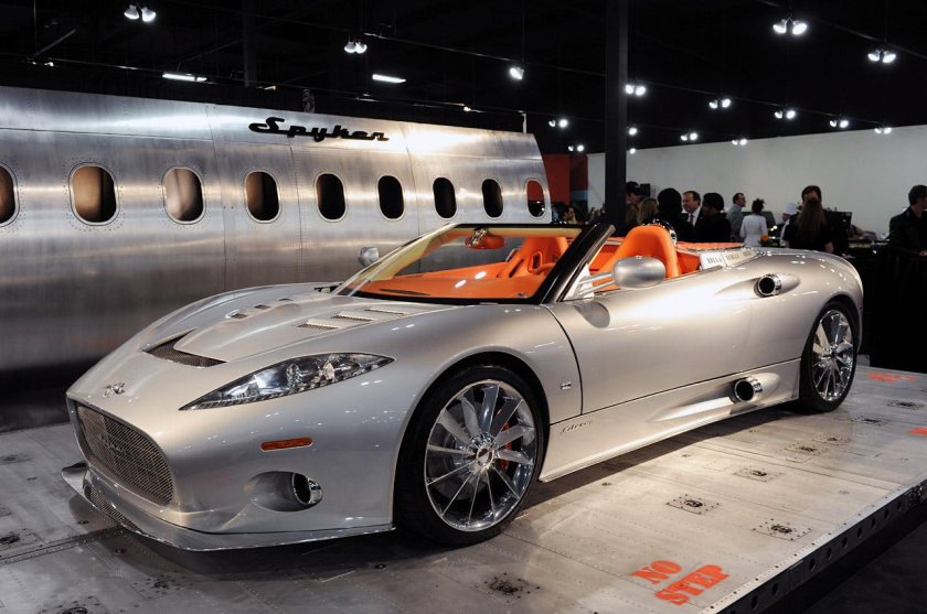 Spyker c8