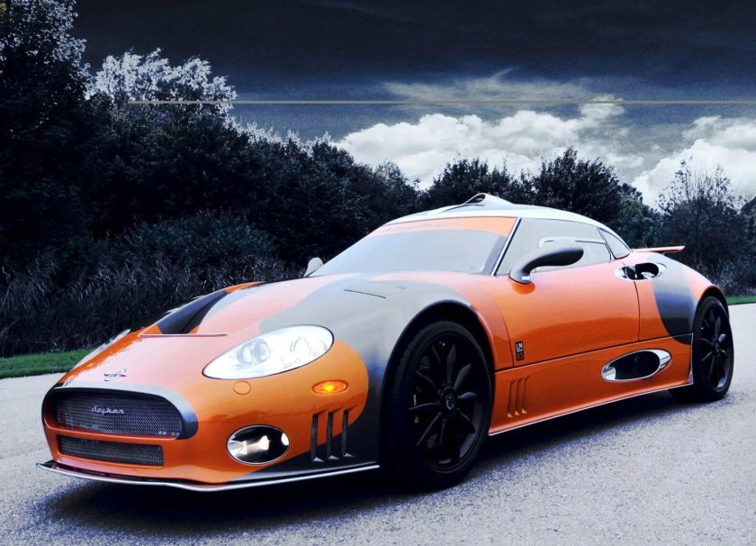 Spyker c8 Laviolette