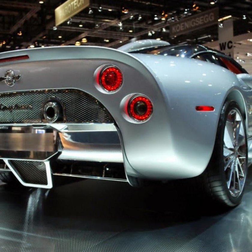 Spyker c8