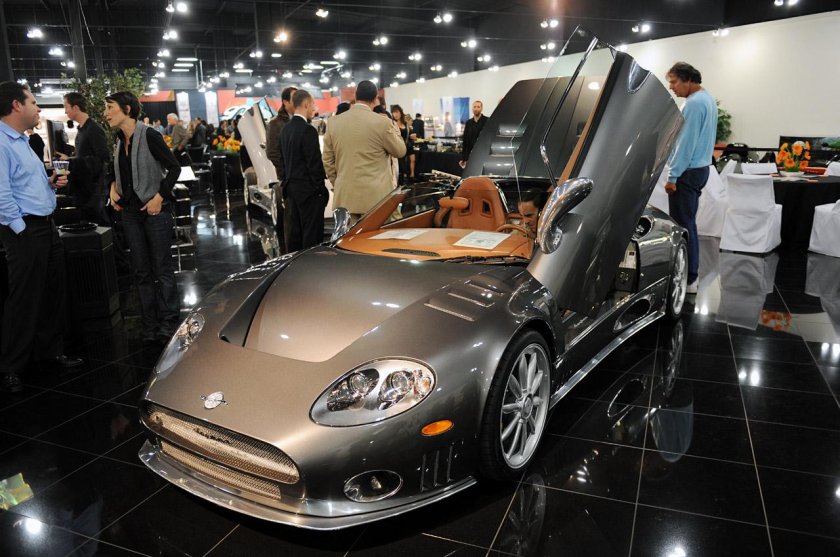 Spyker c5