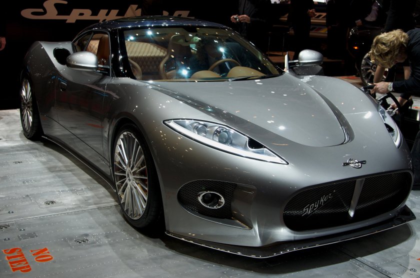 Spyker c12