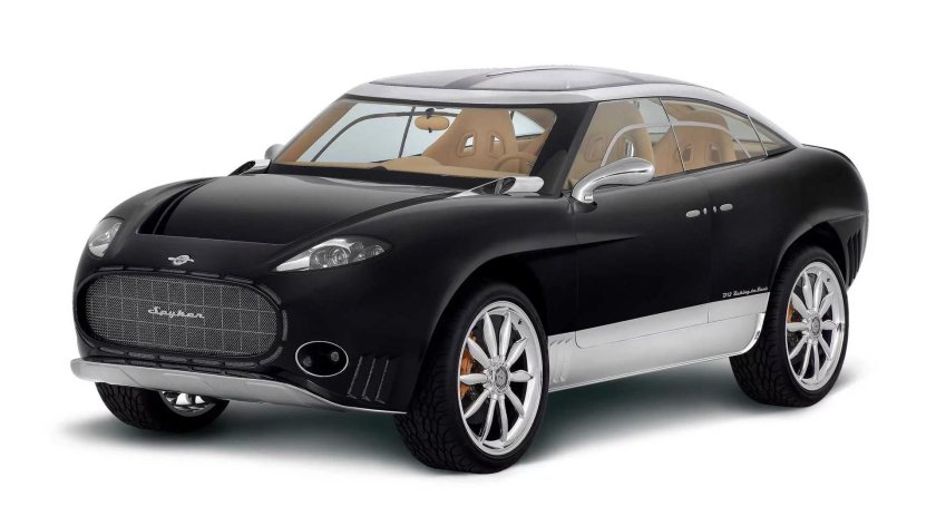 Spyker d12 Peking-to-Paris