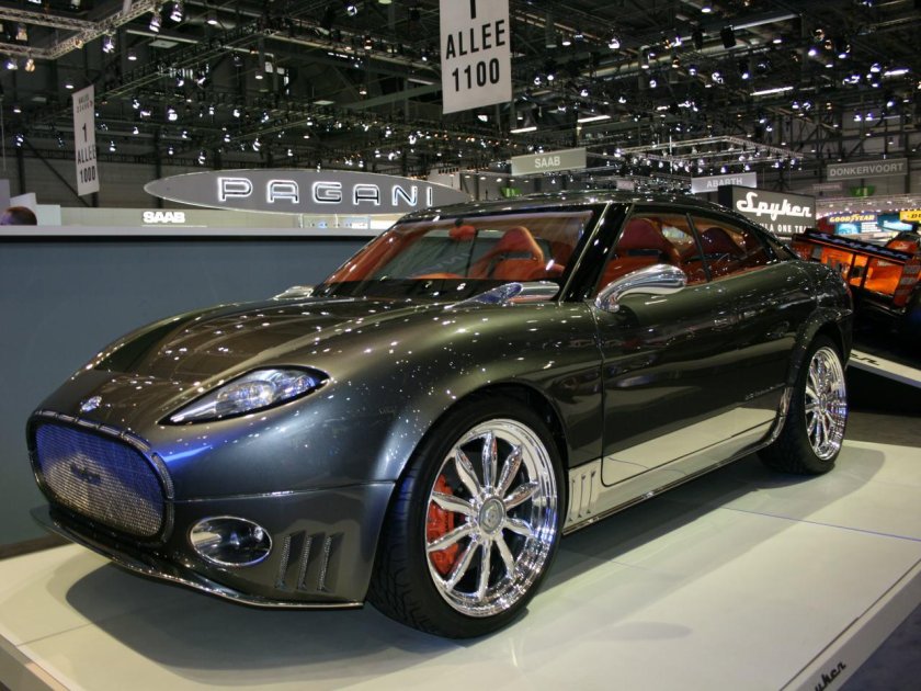 Spyker машина кроссовер d12 Малон