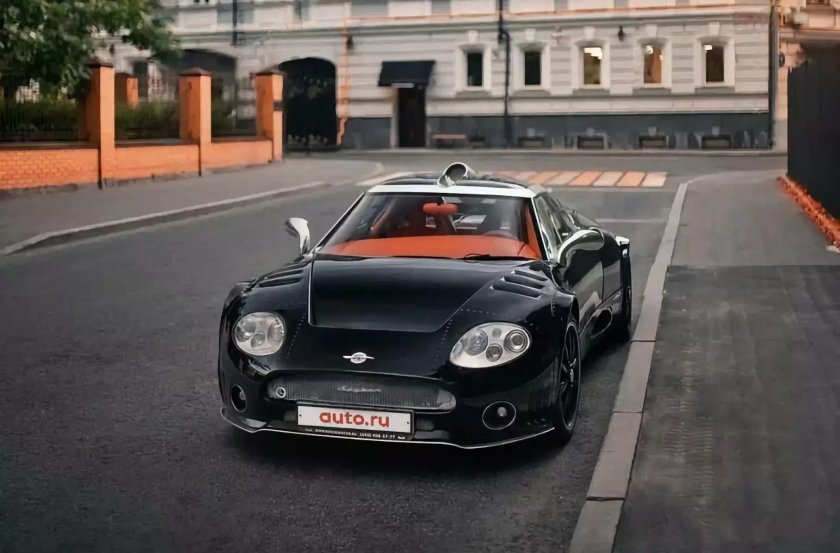 Суперкары в России