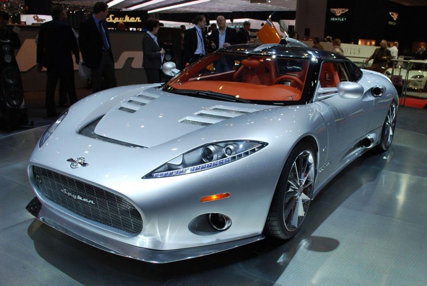 Spyker c8