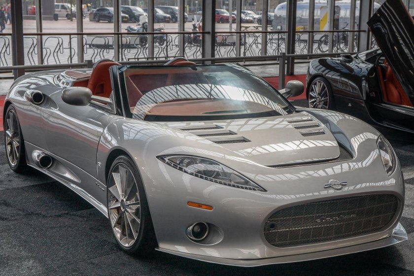 Spyker c8