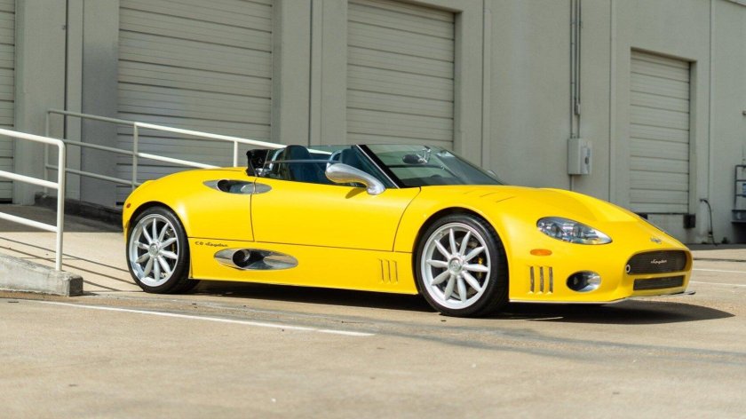 Спайкер автомобиль