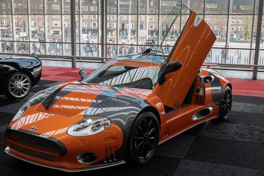 Spyker c8 laviolette lm85