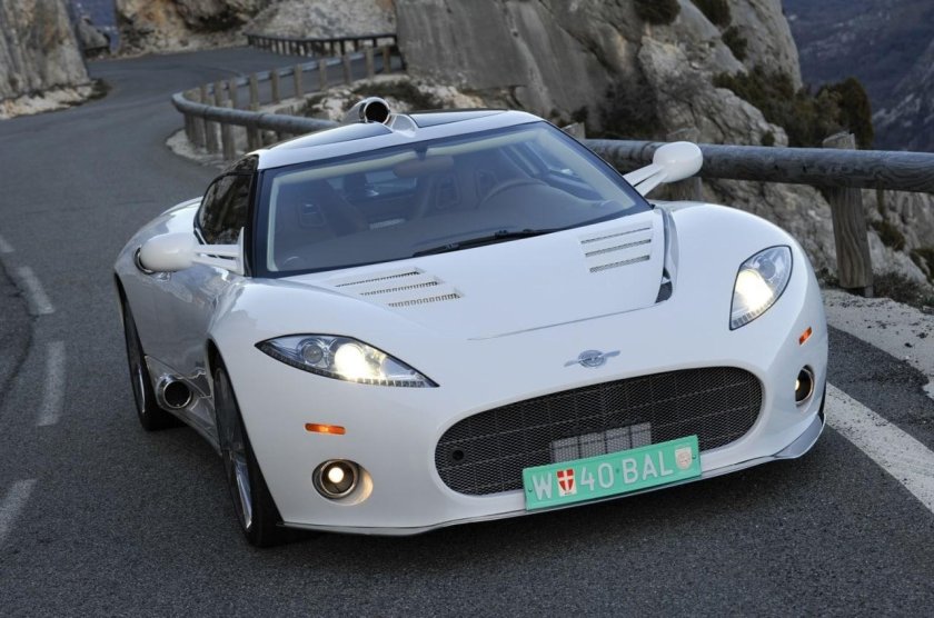 Spyker c8 Aileron