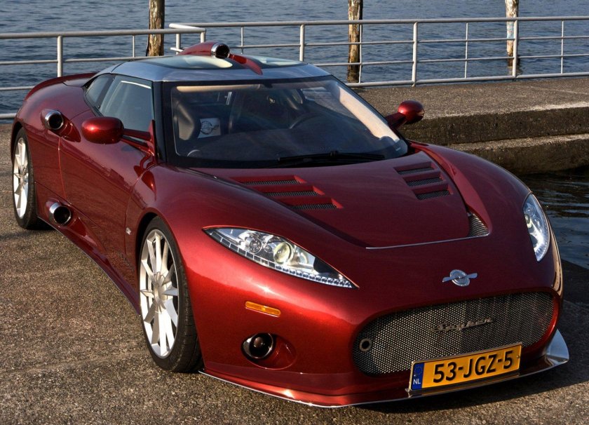 Spyker c8 Aileron
