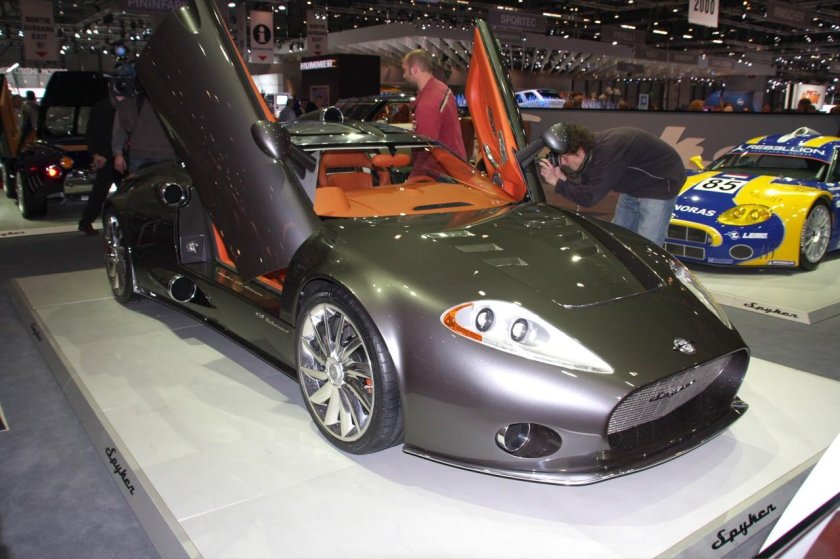 2008 Spyker c8 Aileron