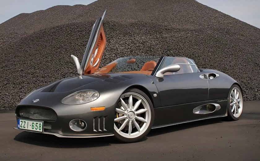 Spyker c8