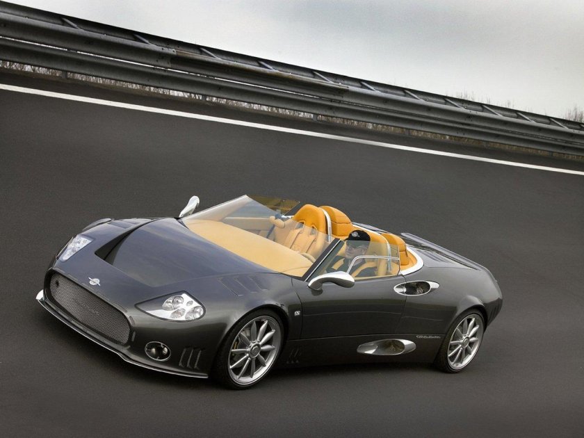 Spyker c8 Laviolette