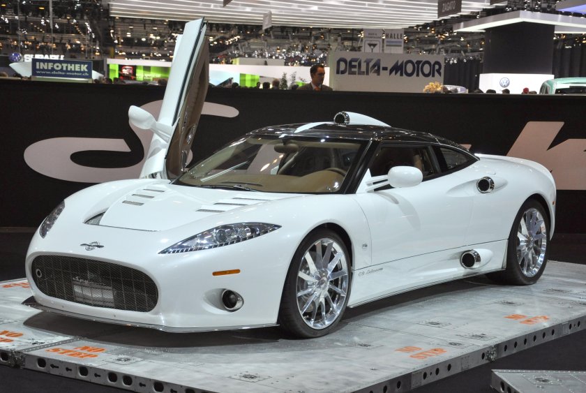 Spyker c8 Aileron
