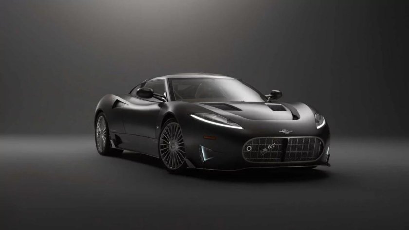Spyker c8