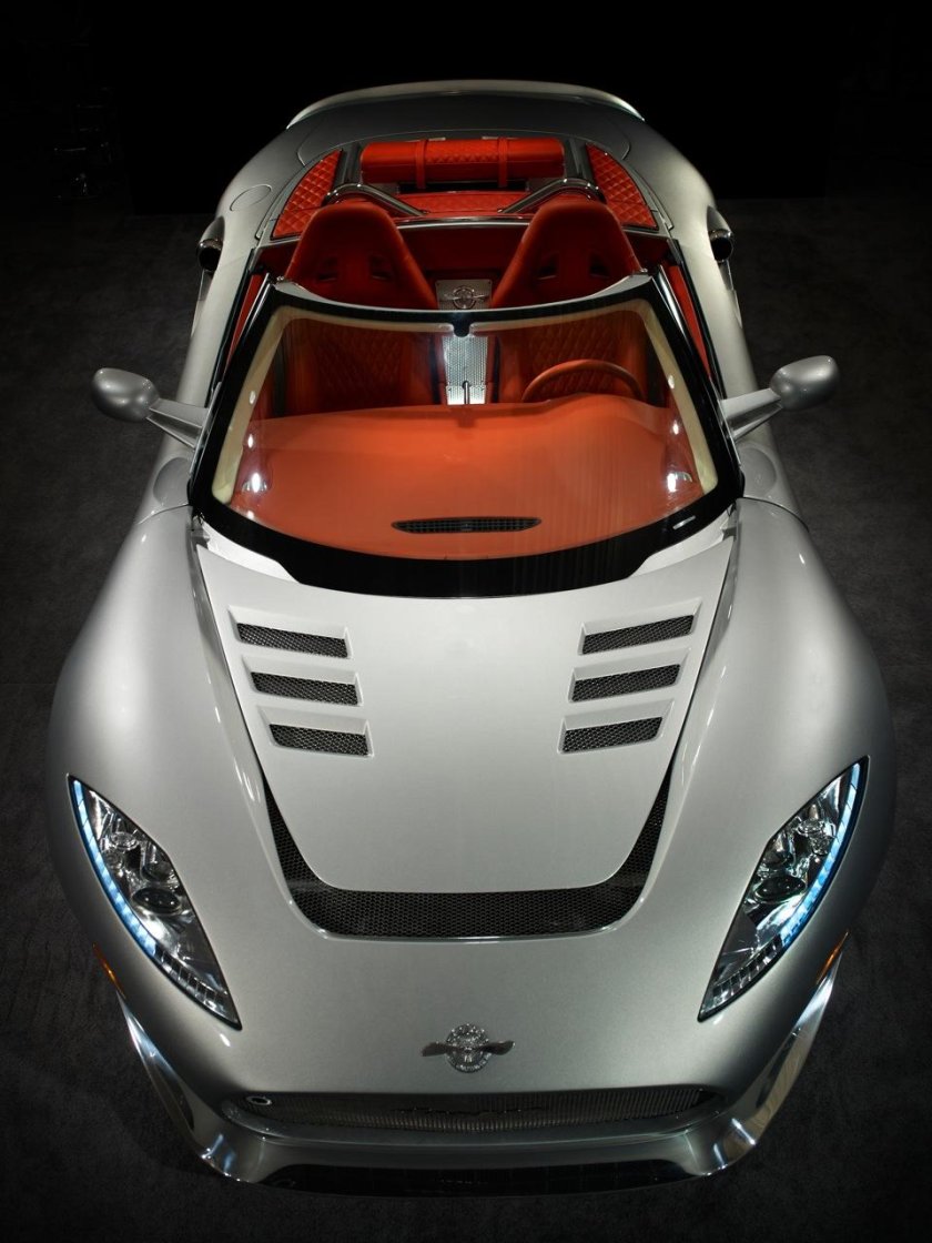 Spyker c8