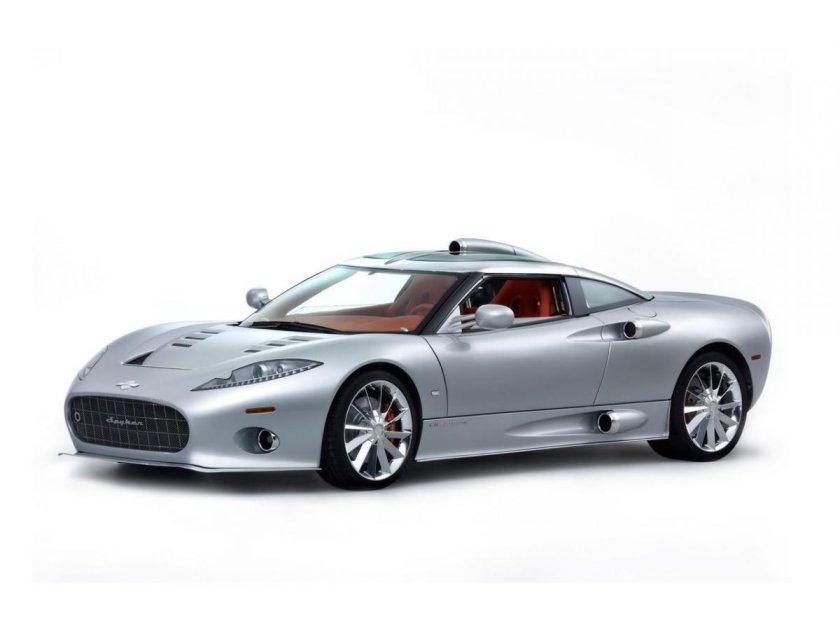 Spyker c8 Aileron