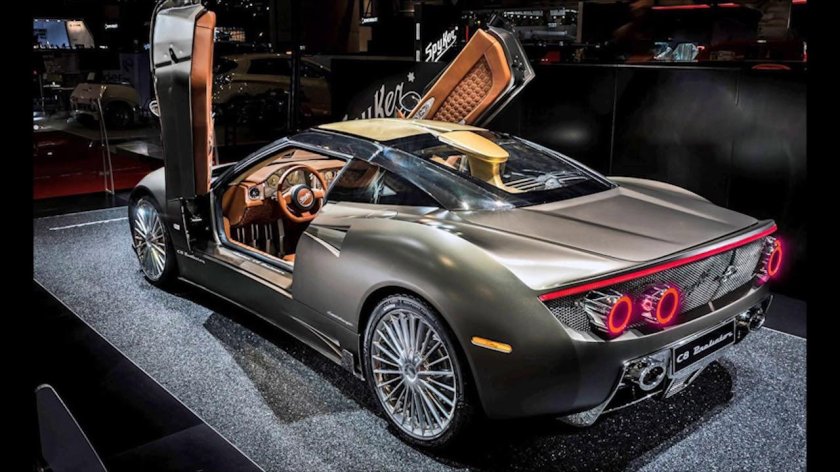 Spyker c8