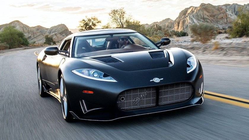 Spyker c8 Preliator
