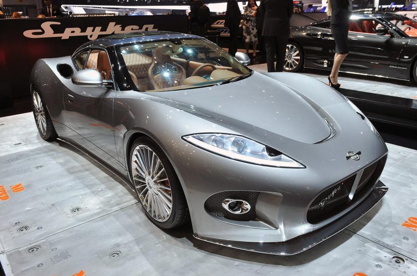 Spyker b6
