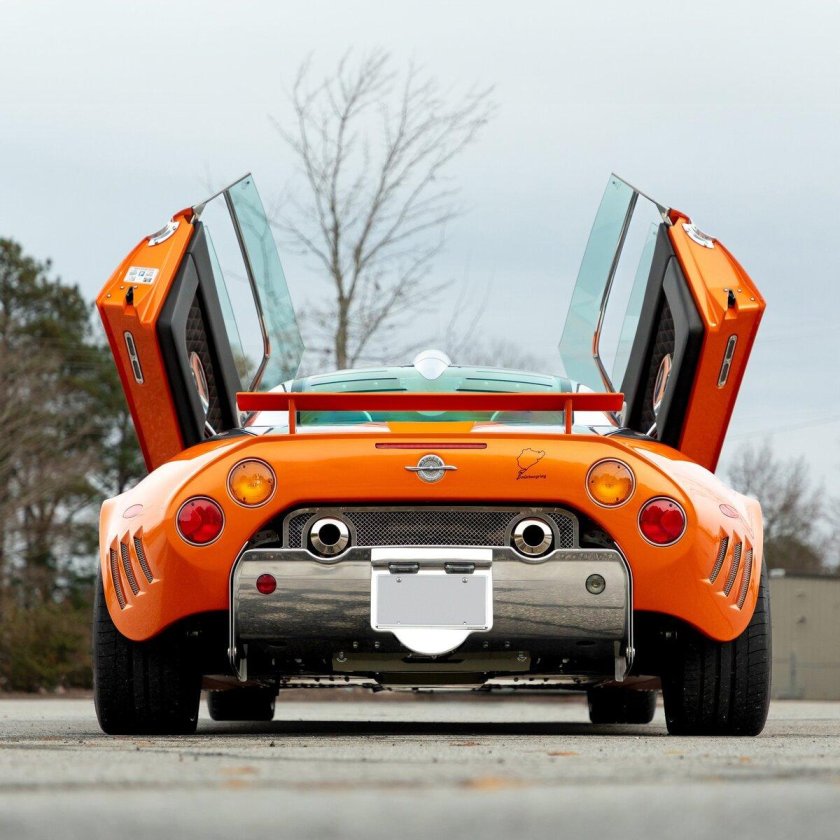 Spyker c8 laviolette lm85