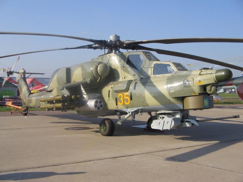 Вертолёт ми-28н ночной охотник