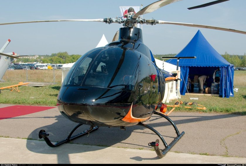 Вертолет ми 34с1