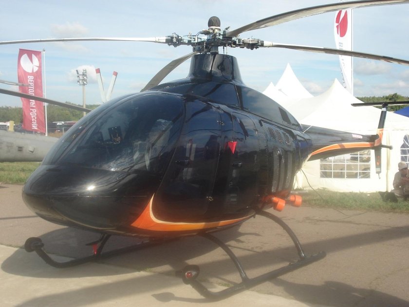 Ми 34 вертолет