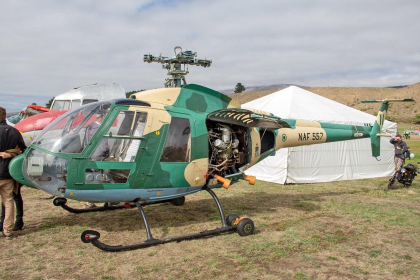 Вертолет ми 34с1