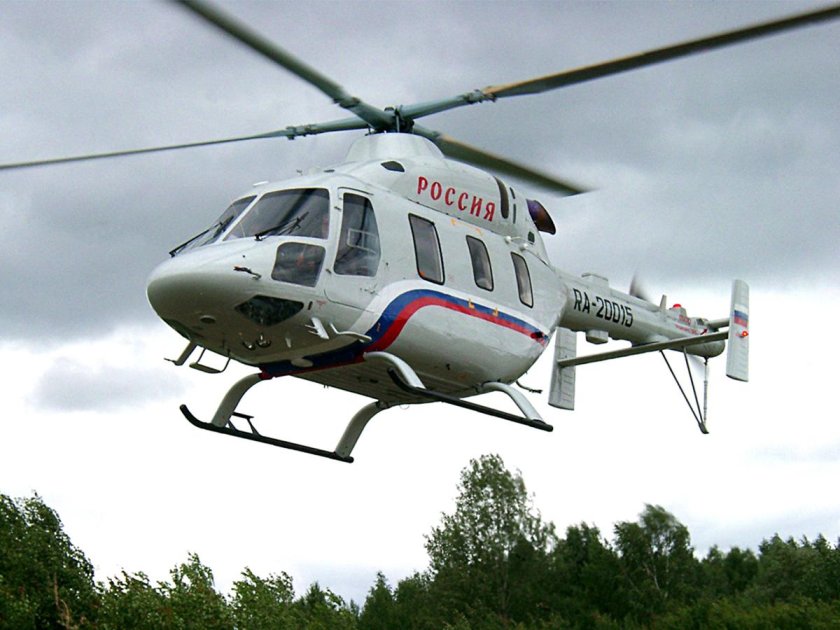 Ми-34 вертолёт