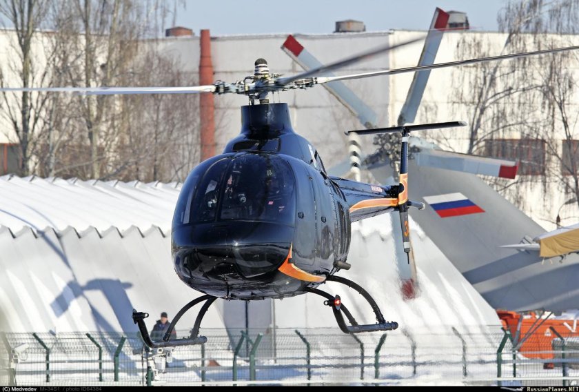 Вертолет ми 34с1