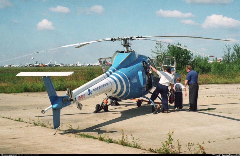 Ми-34 вертолёт