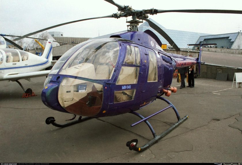 Вертолет ми 34с1