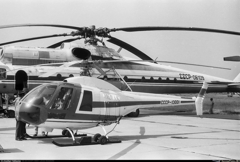 Ми-34 вертолёт