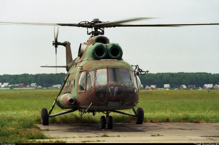 Вертолет ми 8