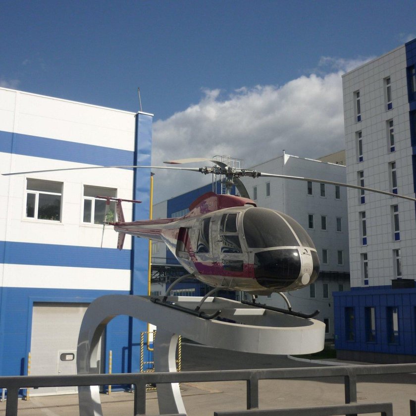 Ми-34 вертолёт