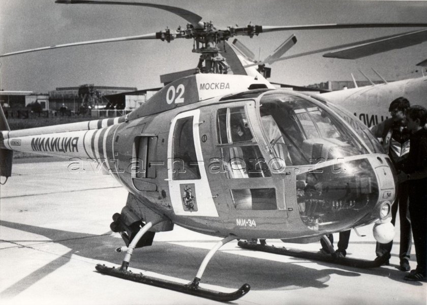 Ми 34 военный