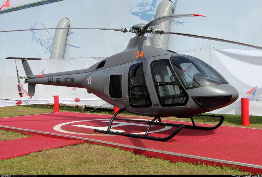 Vrt500 вертолёт