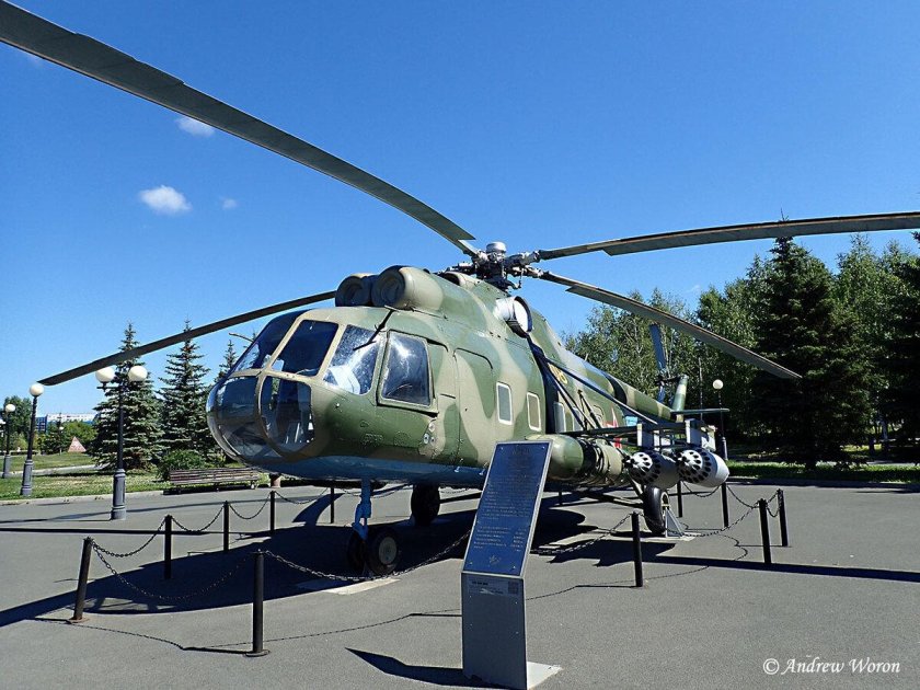 Вертолетный музей в торжке