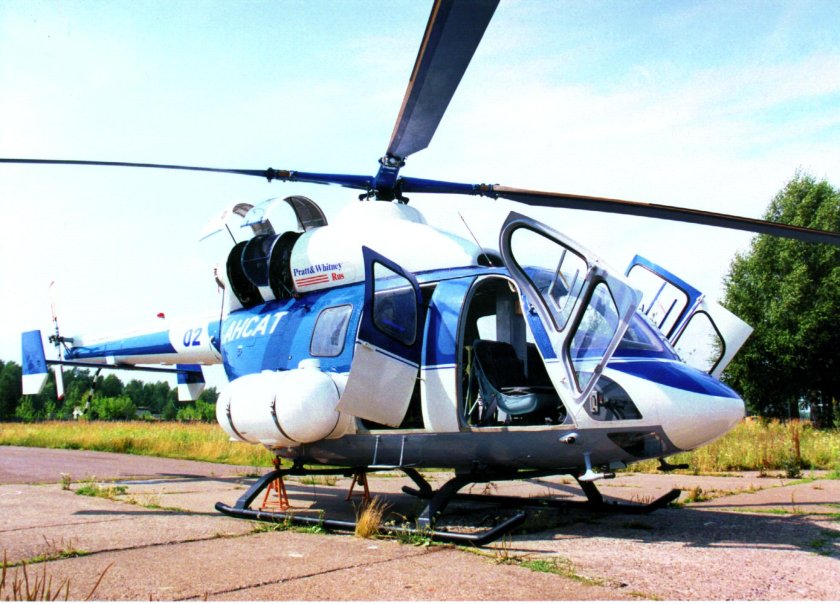 Ансат вертолёт