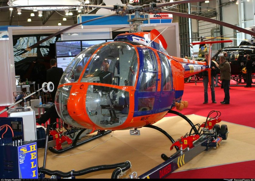 Микрон 115 вертолет