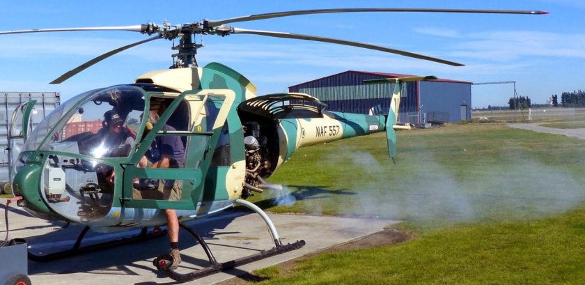 Вертолет ми 34с1