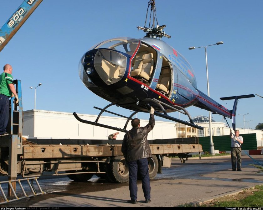 Ми 34 вертолет