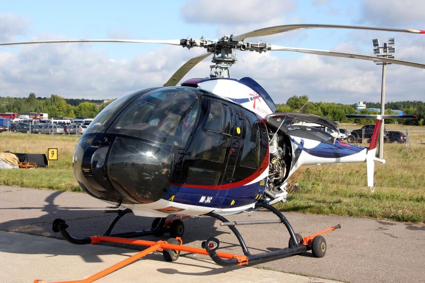 Вертолет ми 34с1