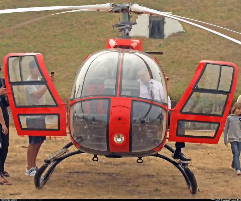 Вертолеты миля