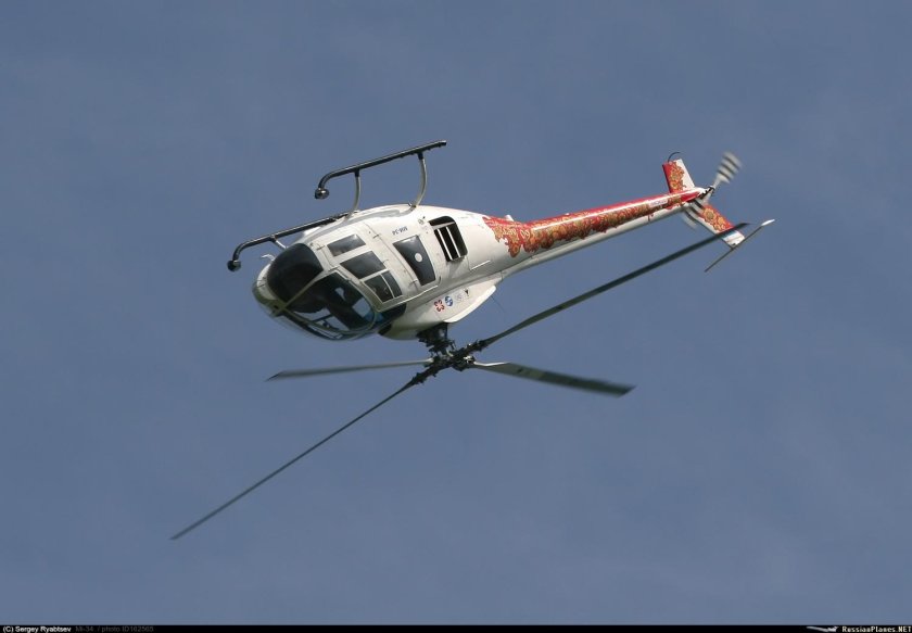 Ми-34 вертолёт