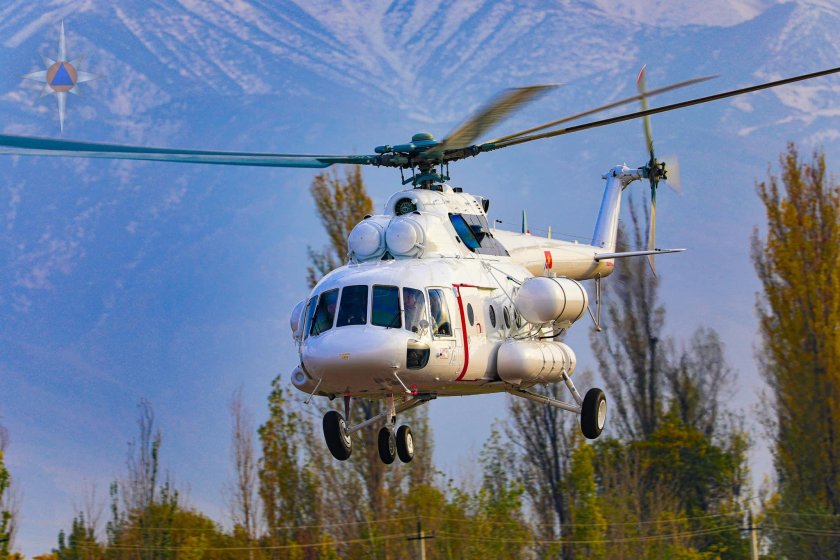 Вертолет ми 8 мтв