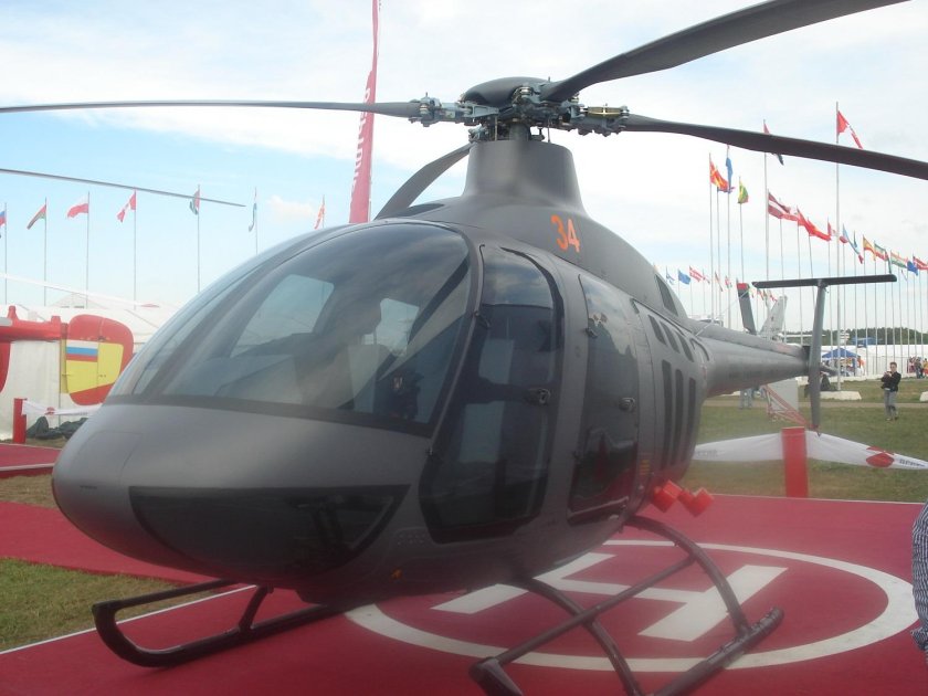 Вертолет ми 34с1
