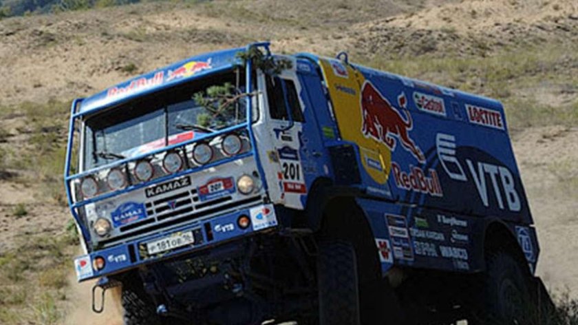 КАМАЗ триал