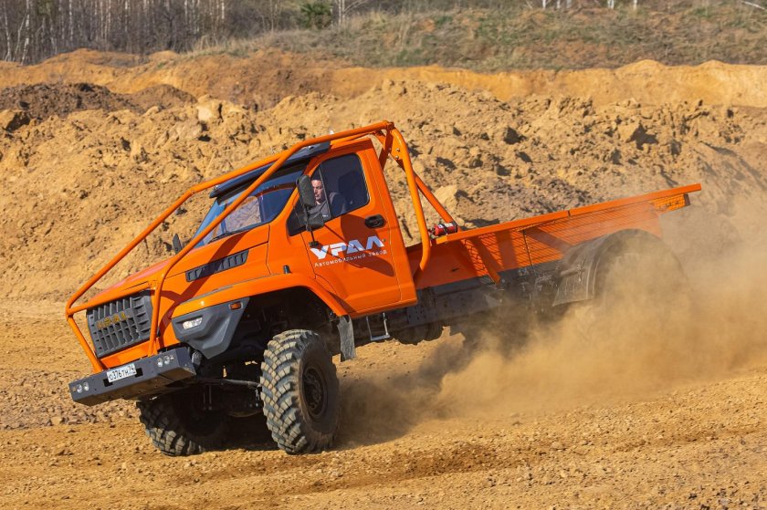 Трак триал Урал Миасс